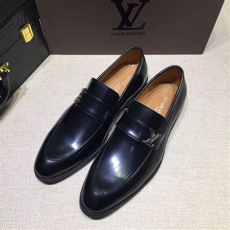 lv shoes leather|Lv formal shoes.